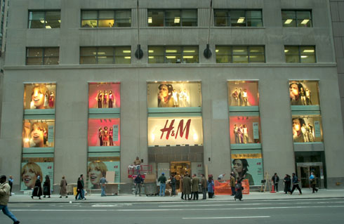 H&M Store Guide / Locator – USA