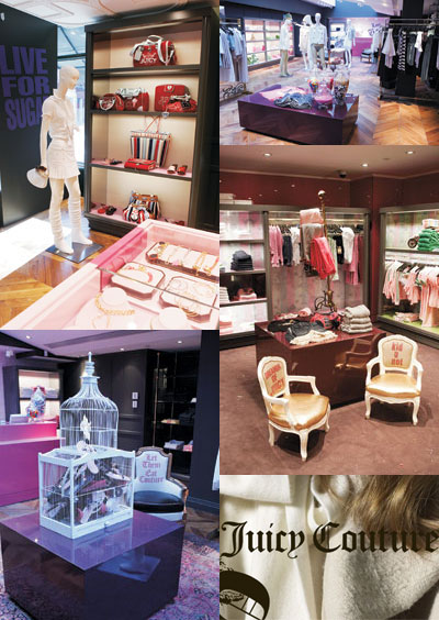 Juicy Couture Village Opening Friday – 01.19.2007