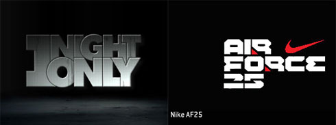 MTV Premieres Nike Air Force 25 – One Night Only