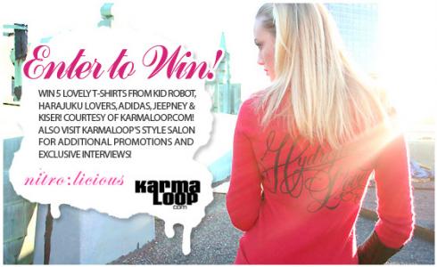 nitro:licious x Karmaloop Giveaway – Contest Ended