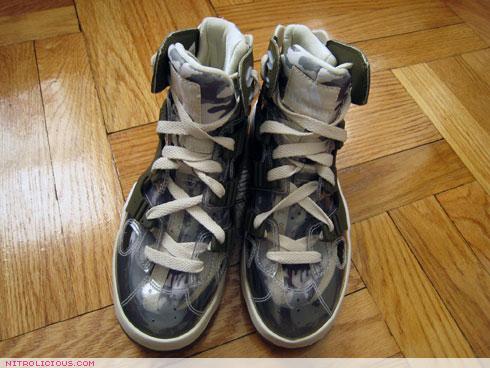 adidas EQT B Ball Clear 