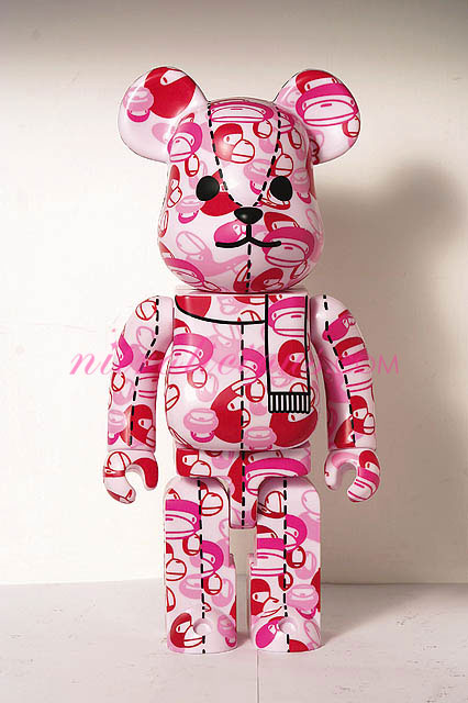 BE@RBRICK BAPE MILO Flocky ４セット