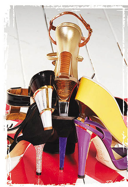 Heels…Heels…and more Heels