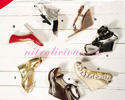 Heels...Heels...and more Heels