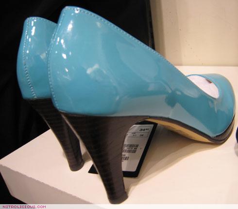 H&M Patent Pumps