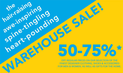 Barneys & Intermix Warehouse Sale