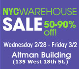 Barneys & Intermix Warehouse Sale