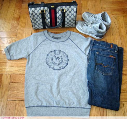 Outfit 02.25.2007 ~ Grey Day