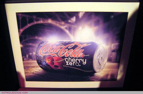 Roca Wear Redesigns Cherry Coke Can