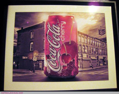Roca Wear Redesigns Cherry Coke Can