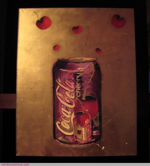 Roca Wear Redesigns Cherry Coke Can
