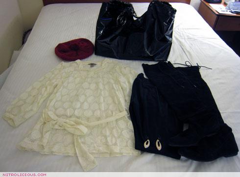 Outfit 02.14.2007 ~ Valentines Day *Night*