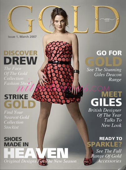 Gold by Giles Deacon for New Look