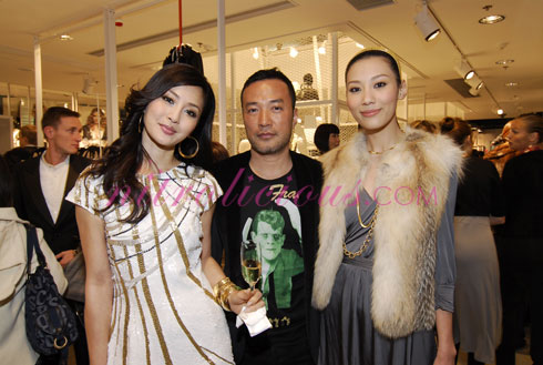 H&M Hong Kong Store Overview, Party & Celebs…cont’d