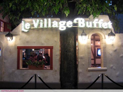 Le Village Buffet @ Paris LV – 02.17.2007