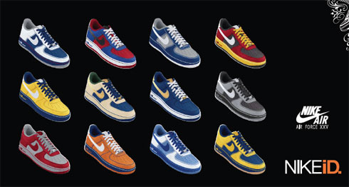 Nike iD Studio AF1 Low x Big East Tournament Contest