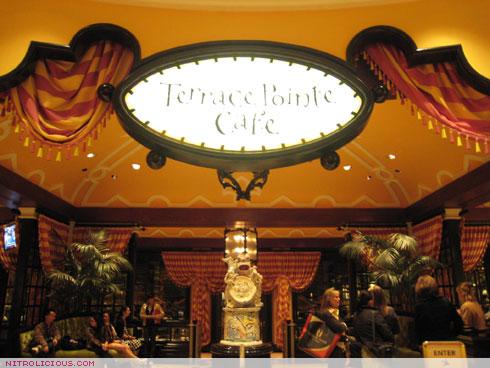 Terrace Pointe Cafe @ Wynn LV – 02.14.2007