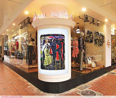 Scribble & Color Westwood Style