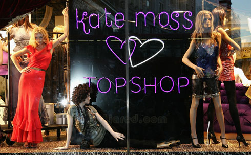 Kate Moss TopShop Available Online NOW!