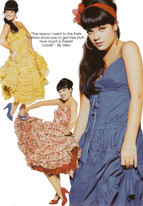 Lily Loves by Lily Allen for New Look Preview