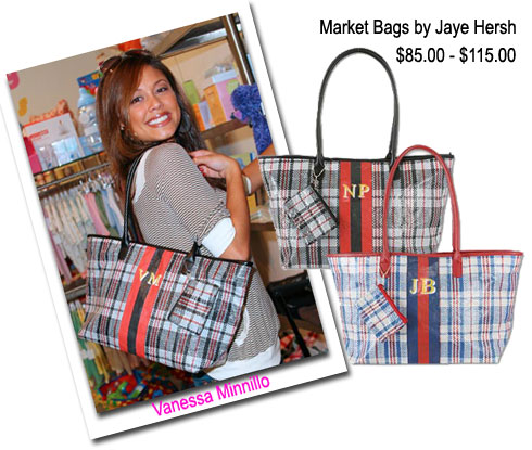 Market Bags By Jaye Hersh