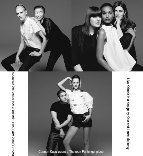 Gap Design Editions by Doo.Ri, Thakoon & Rodarte