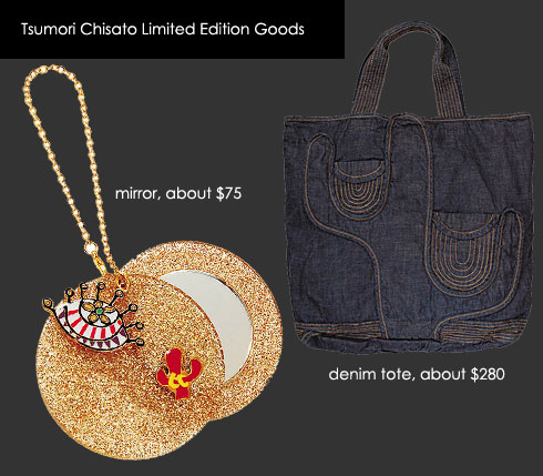 Tsumori Chisato Limited Edition Goods