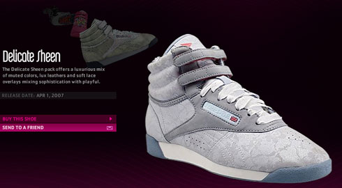Reebok 25th Freestyle Anniversary Shoes