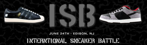 International Sneaker Battle – June 24th – Edison, NJ