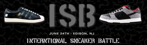 International Sneaker Battle – TOMORROW