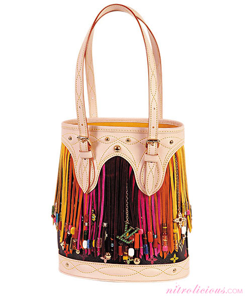Louis Vuitton Multicolore Franges Bucket
