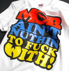 Married To The Mob’s New Tees!