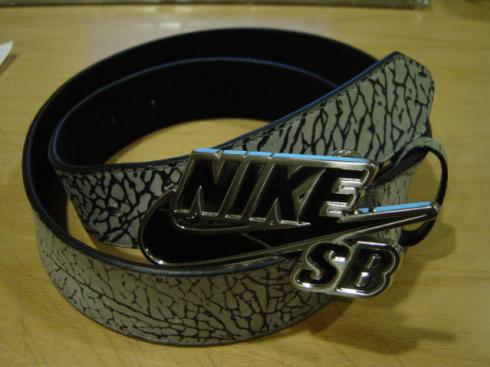 Cement Nike SB Belt…
