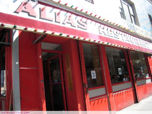 Alias Restaurant – 04.21.2007 *Brunch*