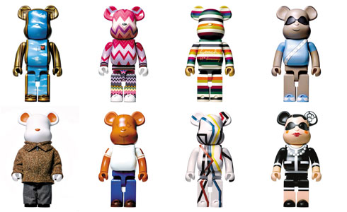 Love is Big, Love is BE@RBRICK – Designers for Charity