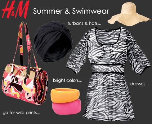 H&M Summer & Swimwear