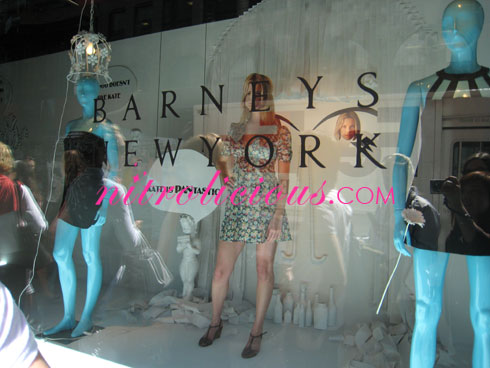 Kate Moss Topshop @ Barneys Co op / Madison