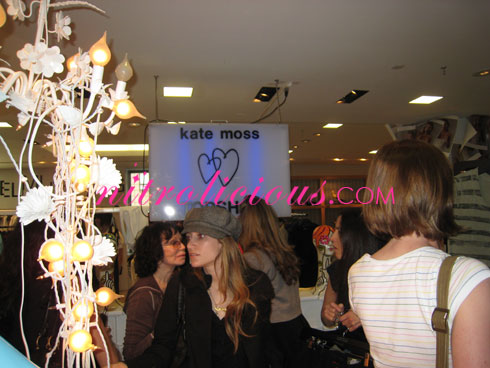 Kate Moss Topshop @ Barneys Co op / Madison