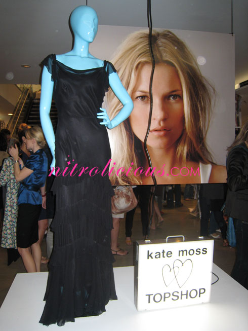 Kate Moss Topshop @ Barneys Co op / Madison