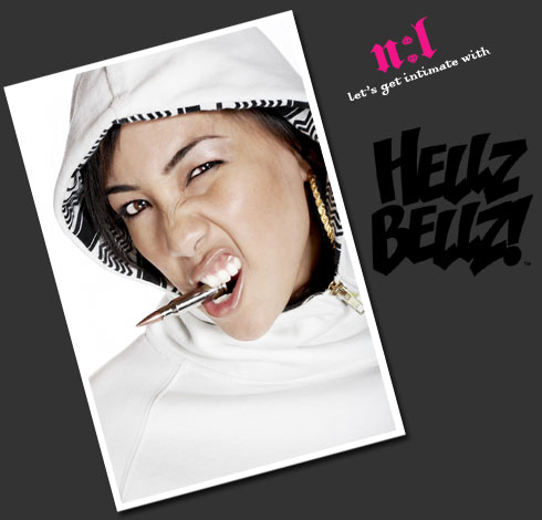 Let’s Get Intimate With…Lanie @ Hellz Bellz