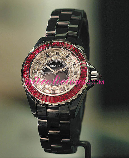 Limited Edition Chanel J12 Watches...