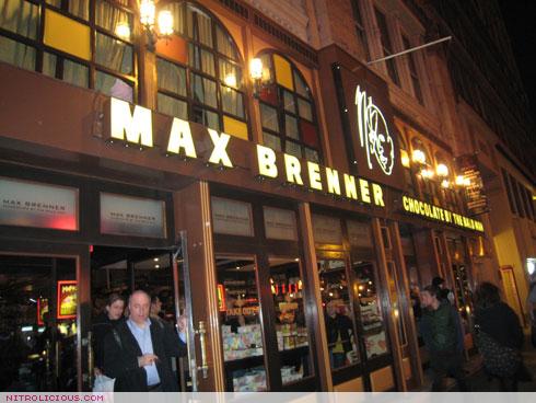 Max Brenner: Chocolate by the Bald Man – 04.06.2007