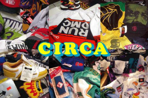 CIRCA Vintage Pop-Up Shop – June 2nd