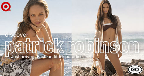 GO: Patrick Robinson for Target – Available Now!