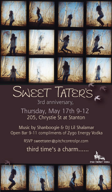 Sweet Tater’s 3rd Anniversary Party