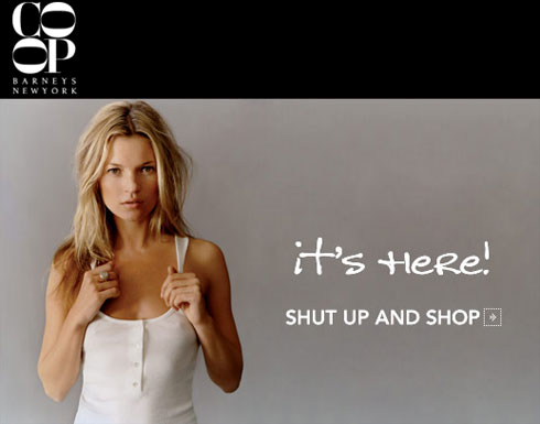 Kate Moss Topshop Available Online @ Barneys