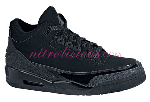 Air Jordan Retro 3: Black Cat Available @ NikeStore.com
