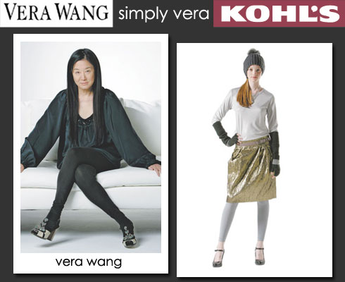 Simply Vera Vera Wang Kicks Off at Kohl's