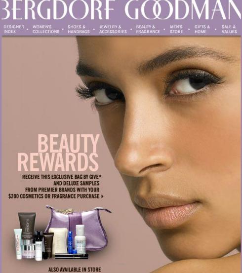 Bergdorf Goodman Beauty Rewards