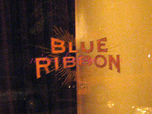 Blue Ribbon – 05.26.2006